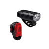 Svetlo na bicykel Lezyne Fusion Drive Pro 600+/KTV Drive Pro+ Pair satin black/black - Odosielame do 24 hodín