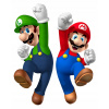 CUKROVÁ TLAČ jedlý obrázok na tortu Cukrová hmota Mario Bros 7 + MENO TEXT