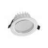 GTV LED Svítidlo SOLERO II, typ downlight, 6 W, 420 lm, AC 220–240 V, 50/60 Hz, PF>0,5, RA>80, IP54, vyzař. úhel