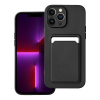 Kryt Forcell CARD Case iPhone 13 Pro Max čierny