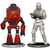 Set dvoch figúrok Syndicate Collectibles Fallout - Nukatron & Synth 7 cm (Set B)