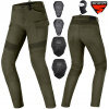 Dámske motocyklové nohavice SHIMA GIRO 3.0 LADY KHAKI zelené DARČEKY