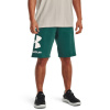 Under Armour UA Rival Flc Big Logo Shorts M 1357118-722 - green S