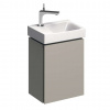 Geberit Xeno 2 Skrinka pod umývadielko 40 cm, sivobéžová 500.502.00.1