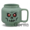 LEGO Storage keramický hrnek zelený kostlivec 255 ml