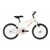 Kenzel Dětské jízdní kolo Ziggy girl RF16 1spd 2025, bílé perleťové
