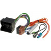 ISO adaptér konektor + SEPARÁTOR FAKRA montáže rádia Citroen Peugeot od roku 2004