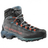 Dámska turistická obuv La Sportiva Aequilibrium Hike Women GTX predstavuje moderné poňatie trekových topánok, ktoré spájajú ľahkosť, odolnosť, technické prevede Everglade