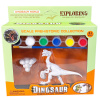 Dinosaurus na vymaľovanie s farbami Typ: 6