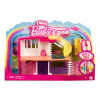 Barbie Mattel MiniLand domeček Malibu dům s doplňky a panenkou