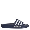 adidas Adilette Shower K Sliders Unisex Adults Blue/Wht/Blue 6 (39.3)