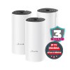 TP-Link AC1200 Whole-home Mesh WiFi Powerline System Deco P9(3-pack) PR1-Deco P9(3-pack)