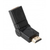 CABLETECH spojka otočná, HDMI konektor - HDMI zdierka 90 stupňov ZLA0852