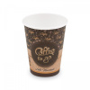 Pohár papierový 420 ml L 90 mm COFFE TO GO, 50 ks