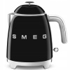 Elektrická kanvica Smeg KLF05BLEU 1400 W, 0,8 l, čierna