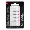 CURAPROX CPS Black Is White medzizubné kefky bez držiaka, veľkosť M 1x4 ks, 7612412431001