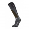 Ponožky vyhrievané Therm-ic PowerSocks Heat Fusion Outdoor - tmavo sivé, 39-41