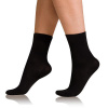 Bellinda COTTON COMFORT SOCKS - Dámske bavlnené ponožky s pohodlným lemom - BE496845 čierna 39 - 42