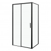 KERRA - Kabína sprchová Silves 100x80 (s vaničkou) 5907548112996
