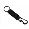 Paracord kľúčenka s karabínou a otváračom, vr. darčekové krabičky