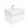 Swiss aqua technologies Koupelnová skříňka s baterií a umyvadlem SAT Evolution 1 58x30x44,8 cm bílá mat SATEVO60WMU2BA