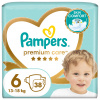PAMPERS Premium Care Plienky jednorazové 6 (13 kg+) 38 ks