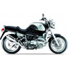 NÁLEPKY NA MOTOCYKEL JUULA PRE BMW R 1100 R 2000-2001 STRIEBORNÉ