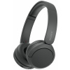 Sony WH-CH520 Headset otevřená (On Ear) Bluetooth® stereo černá Redukce šumu mikrofonu Indikátor nabití, headset, personalizace zvuku, regulace hlasitosti,