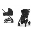 Kombinovaný kočík CYBEX BALIOS S Lux 2025 - MOON BLACK