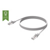 Vision Techconnect - Síťový kabel - RJ-45 (M) do RJ-45 (M) - 2 m - UTP - CAT 6 - bootovaný - bílá