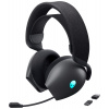 DELL bezdrátová náhlavní souprava AW725H/ Wireless gaming Tri - mode Headset/ sluchátka + mikrofon/ černá
