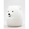 Bezpečné nočné svietidlo mäkké BEAR PUFI LED (Bezpečné nočné svietidlo mäkké BEAR PUFI LED)