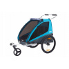 Bicykel príves pre deti Thule Coaster XT (Nový seriózny rockville bicykel 27,5 Shimano)