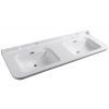Kerasan WALDORF keramické dvojumývadlo 150x55cm SPH 4143K1