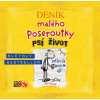 Deník malého poseroutky 4 - audio CD - Jeff Kinney, Václav Kopta