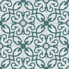 Conti Tappe Green and White 20x20 cm - 0,96m2 Zelená Retro 20x20 konti