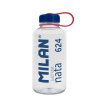 Fľaša Milan Tritan (nata 624 series) 1000 ml - transparentná