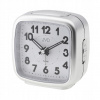 JVD SRP878.1 - 7x8cm - Analógový budík - Strieborný
