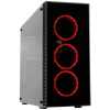Cooltek CT VIER midi tower PC skrinka čierna; 336900