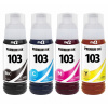 4x TUSZ 103 XL PRE EPSON L3150 L3151 L3160 L3110