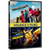 Minecraft film + Pokémon: Detektiv Pikachu kolekce 2 filmů 2DVD