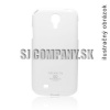 Silikónový obal Samsung Galaxy S III – Jelly Glittery biela