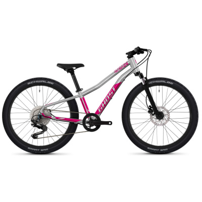 Bicykel Ghost Lanao 24 Full Party silver-magenta 2024