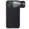 Nillkin CamShield S Kožené puzdro pre Iphone 14 Pro Black