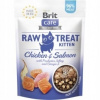 Brit Raw Treat Cat Kitten Chicken&Salmon 40 g