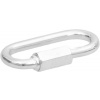 Karabinka Strend Pro, s maticou, 4 mm, bal. 10 ks