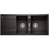 Blanco Metra 8 S granitový drez 116x50 cm čierna 525934