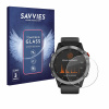 3x Čiré tvrzené sklo Savvies pro Garmin Fenix 6 Solar (3x Čiré tvrzené sklo Savvies pro Garmin Fenix 6 Solar)