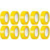 Páska Strend Pro, 19 mm, L-10 m, max. 80°C, 600V, žltá, izolačná, lepiaca, PVC, bal. 10 ks