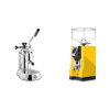 La Pavoni Stradivari Lusso + Eureka Mignon Specialita, CR yellow